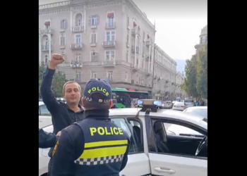 “ლეიბორისტული პარტიის” წევრი ლაშა ჩხარტიშვილი დააკავეს