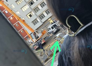 მშენებარე ბინიდან მუშა გადმოვარდა და ადგილზევე გარდაიცვალა