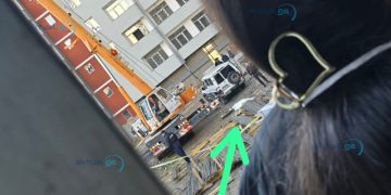 მშენებარე ბინიდან მუშა გადმოვარდა და ადგილზევე გარდაიცვალა