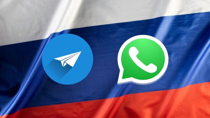 რუსეთის 34 რეგიონში Telegram-სა და WhatsApp-ზე წვდომა შეიზღუდა