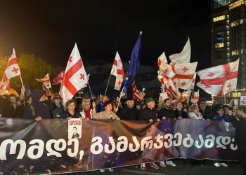 საპროტესტო მსვლელობა – ,,ბოლომდე”