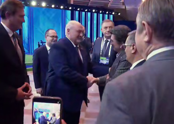 ნინო ბურჯანაძე ლუკაშენკოს შეხვდა – ,,ჩამოდით, ჩამოდით…”