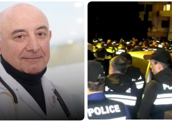 ასეულობით პოლიციელი აკადემიკოსი, გიორგი ჩახუნაშვილის დასაკავებლად