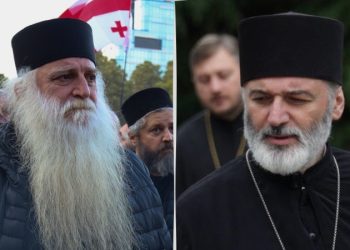 “მამა ანდრია, შენ ხარ მოძალადე” – არქიმანდრიტი დოროთე ყურაშვილი ჯაღმაიძეს