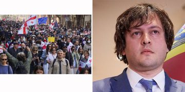 “ცოტანი არიან… მხიარულად დაიშლებიან” – კობახიძე აქციაზე