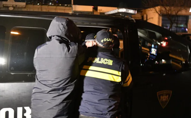 დაკავებულთა რიცხვი კიდევ გაიზარდა