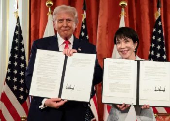 აშშ-მა და იაპონიამ სავაჭრო და იშვიათი წიაღისეულის შეთანხმება გააფორმეს