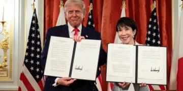 აშშ-მა და იაპონიამ სავაჭრო და იშვიათი წიაღისეულის შეთანხმება გააფორმეს