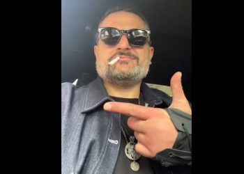 “მე @@ეზე მკიდია” – ბერა ივანიშვილის ძმაკაცი რესტორან “ქვევრში” აღსრულების ბიუროს თანამშრომლებთან ერთად მივიდა