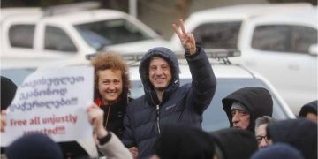 ჟურნალისტ ვასილ ივანონ-ჩიქოვანის მეუღლე, მაიკო ბოკერია დააკავეს