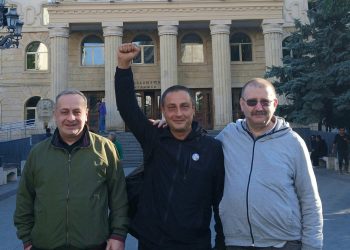 “პოლიტჯარიმა რეკორდული 210 000 ლარი!  ბოლომდე!” – ლაშა ჩხარტიშვილი