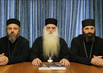 არქიმანდრიტი პოლიციელებს: – “ხვალ არ შეასრულოთ უსამართლო დავალებები და არ დაუპირისპირდეთ ხალხს”