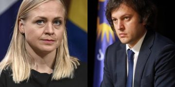 ელინა ვალტონენი ირაკლი კობახიძეს მიმართავს