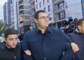 გიგა ლემონჯავა სასამართლომ 14-დღიან პატიმრობაში გაუშვა