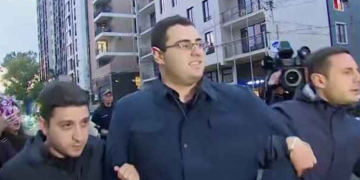 გიგა ლემონჯავა სასამართლომ 14-დღიან პატიმრობაში გაუშვა