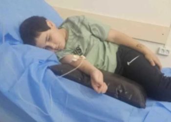 პატარა გიოს დახმარება სჭირდება