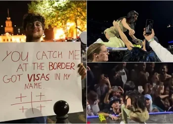 “ვერ ვიფიქრებდი, რომ მიკროფონს მომცემდა… მივხვდი, ჩემი ქვეყნის ადვოკატად უნდა ვქცეულიყავი” – ვინ არის ქართველი ბიჭი კეტი პერის კონცერტიდან?