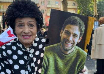 გიული ჩოხელი სტუდენტების მარშს შეუერთდა