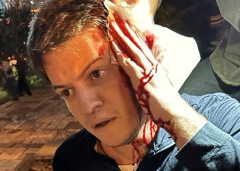 მეტეხის ხიდზე, “ტიტუშკებმა” სტუდენტებს სცემეს