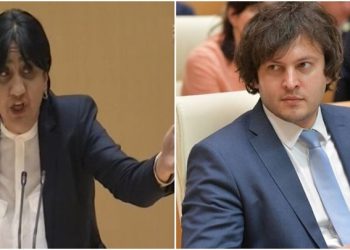 “გამოვფხიზლდეთ! ყველას მოგვადგებიან! კობახიძე იღებს კანონს, რომელიც მას ნებისმიერი თქვენგანის დასჯის საშუალებას მისცემს” – ირმა ინაშვილი