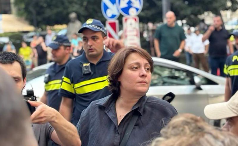 არჩევნები არ შედგა! არალეგიტიმურების რიცხვს კალაძეც შეემატა – ელენე ხოშტარია