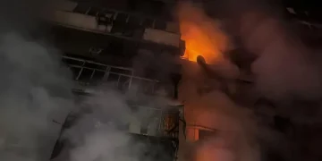 რუსებმა კიევს დაარტყეს – არის მსხვერპლი