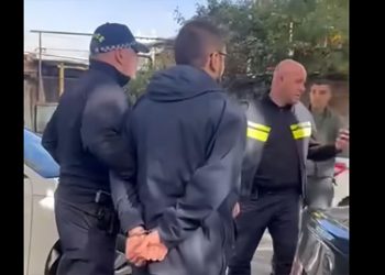 კოკო მიქაია დააკავეს – ვიდეო