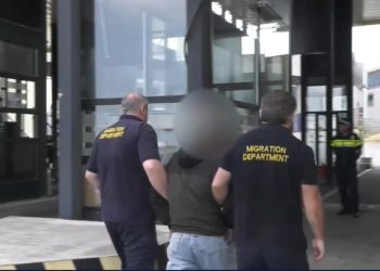 მიგრაციის დეპარტამენტმა უცხო ქვეყნის ხუთი მოქალაქე დააკავა