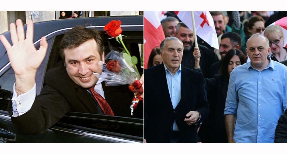 “არასწორი გათვლა იყო ვარდების რევოლუციის კოპირება” – სააკაშვილი