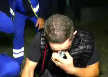 ათონელის რეზიდენციასთან “ტვ პირველის” ოპერატორი გაზით მოწამლეს