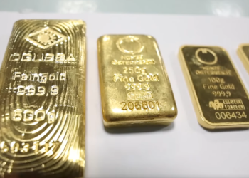 საქართველოდან ოქროს ზოდები გაჰქონდათ – RS