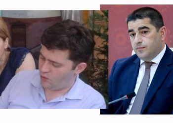 მტკიცებულება – ცოლის პოსტები სოც. ქსელში – პაპუაშვილი ბაჩო ახალაიაზე