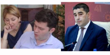 მტკიცებულება – ცოლის პოსტები სოც. ქსელში – პაპუაშვილი ბაჩო ახალაიაზე