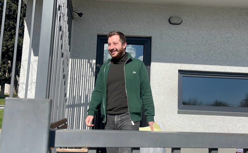 ნიკა კვიტატიანმა საპატიმრო დატოვა