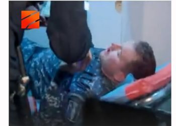 დაშავებული პოლიციელის მდგომარეობა მძიმეა – “კურიერი”