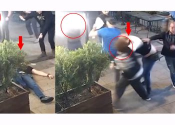 (ვიდეო) – შსს–მ პოლონელი ოფიცრების ცემის და დაჭრის ვიდეო გამოაქვეყნა