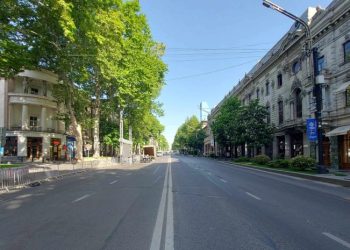 დღეს, ველორბოლის გამო, რუსთაველის გამზირზე საავტომობილო მოძრაობა შეიზღუდება