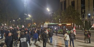 “აჰა, იარეთ დღეიდან მანქანებით რუსთაველზე” – მეტრეველი