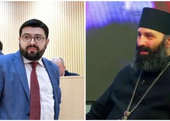 „სამხარაძე, თუ შენი ღმერთი ბიძინაა, ჩვენი ღმერთი ქრისტეა“ – არქიმანდრიტი ილია თოლორაია