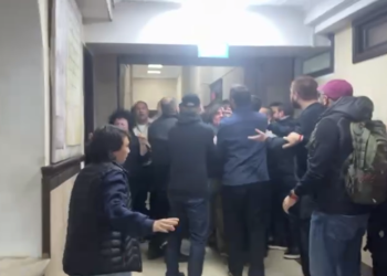 სასამართლოში ხალხი სცემეს – თბილისი, 2025 წელი