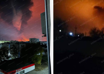 ხანძარი და აფეთქებები: დრონებმა რუსეთის ორ სტრატეგიულ ნავთობ–გაზის ქარხანას დაარტყეს