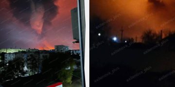 ხანძარი და აფეთქებები: დრონებმა რუსეთის ორ სტრატეგიულ ნავთობ–გაზის ქარხანას დაარტყეს