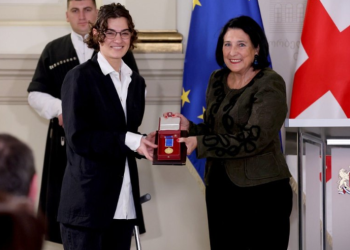 სალომე ზურაბიშვილი ქეთა ციცქიშვილის დაკავებაზე: მისი სიმამაცე თავისუფალი საქართველოს სულია