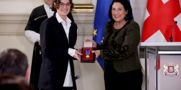 სალომე ზურაბიშვილი ქეთა ციცქიშვილის დაკავებაზე: მისი სიმამაცე თავისუფალი საქართველოს სულია