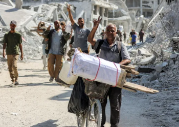 ისტორიული ზავის შემდეგ, პალესტინელებმა ღაზის სექტორის ჩრდილოეთში დაბრუნება დაიწყეს