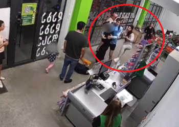 “ხატია ვიბლიანი მაღაზიაშივე უსწორდება მოზარდს ფიზიკურად” – სოციალურ ქსელში სათვალთვალო კამერის ჩანაწერები ვრცელდება