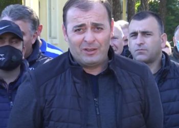 სამეგრელოს კუდ-ის ყოფილი უფროსი რუსლან შამახია დააკავეს