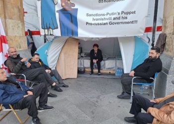 პარლამენტთან შიმშილობა დაიწყეს