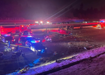 აშშ-ში სამედიცინო ვერტმფრენმა კატასტროფა განიცადა