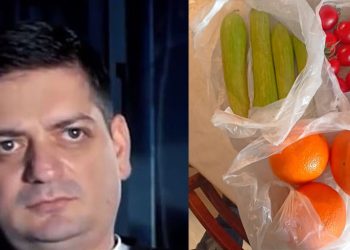 “ამაში გადავიხადე17 ლარი… ხოდა, ვინც ქოცობას ხმა მიეცით, ის ხალხი რას ჭამთ?!” – ყუფარაძე